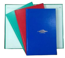 [02316] CAHIER LEDGER 400P SQ LOCALE