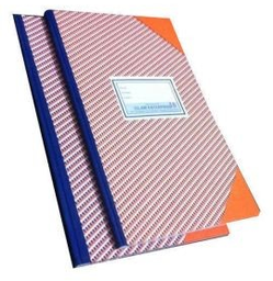 [02122] CAHIER LEDGER 500P SQ LOCALE