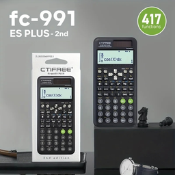 [00250] CALCULATRICE SCIENTIFIQUE DOLPHIN FC-991ESP