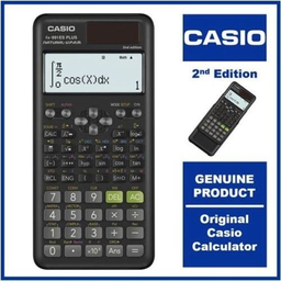 [08219] CALCULATRICE SCIENTIFIQUE FX-991ES PLUS NOIRE