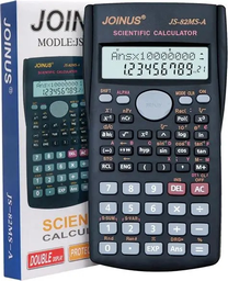 [03179] CALCULATRICE SCIENTIFIQUE JOINUS JS-82MS-A