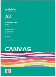 [04309] CANVAS PAD A3-0 COAST