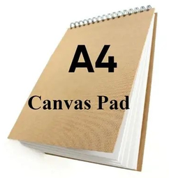 [01111] CANVAS PAD A4-0 COAST