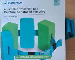 [05659] CEINTURE DE NATATION EVOLUTIVE