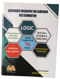 [03891] CERTIFICATE PHILOSOPHY FOR CAMEROON GCE EXAMS