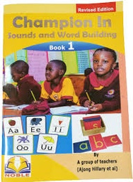 [03855] CHAMPION IN SOUNDS AND WORD BUILDING CL1