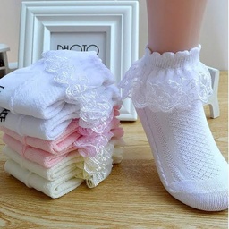 [05264] CHAUSETTES ENFANT EN DENTELLE BAYKAR / FASHION