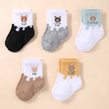 [01785] CHAUSSETTES BEBE PACK DE 5
