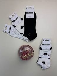 [05011] CHAUSSETTES CHAUSSONS PACK DE 3
