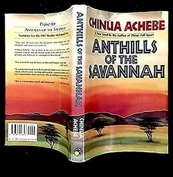 [03096] CHINUA ACHEBE ANTHILLS OF THE SAVANNAH