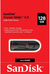 [08518] CLE USB SANDISK CRUZER GLIDE 128GB 3.0