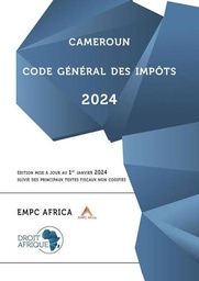 [07351] CODE GENERAL DES IMPOTS 2024 (CAMEROUN)