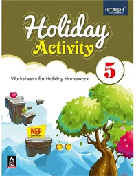 [098344] COLLECTION LE BON SUIVI HOLIDAY ACTIVITIES BOOK CLASS 5