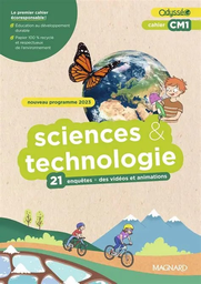 [04263] CONNAISSANCES GENERALES SCIENCES ET TECHNOLOGIES CM1