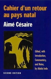 [08442] CONTES CAHIER D'UN RETOUR AU PAYS NATAL