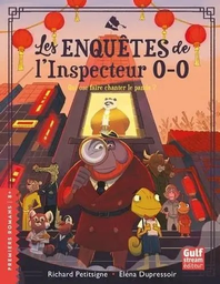 [08364] CONTES LES ENQUETES DE L'INSPECTEUR 0-0