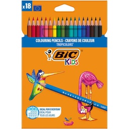 [01493] CRAYON DE COULEUR BIC ETUI 24