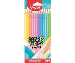 [01650] CRAYON DE COULEUR MAPED PASTEL 832069