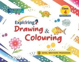 [04349] DAV DRAWING AND COLOURING CLASS 4