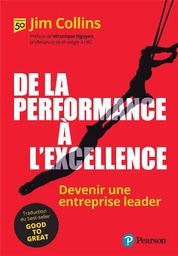 [04713] DE LA PERFORMANCE A L'EXCELLENCE