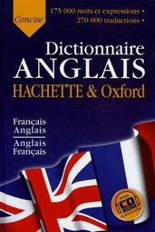 [05594] DICTIONNAIRE ANGLAIS HACHETTE ET OXFORD