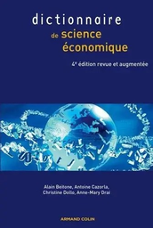 [02405] DICTIONNAIRE DE SCIENCE ECONOMIQUE