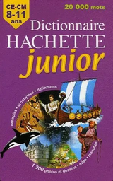 [02998] DICTIONNAIRE HACETTE JUNIOR 8-11 ANS