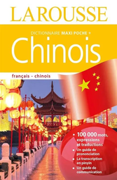 [05598] DICTIONNAIRE LAROUSSE CHINOIS MAXIPOCHE PLUS