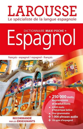 [05599] DICTIONNAIRE LAROUSSE ESPAGNOL MAXIPOCHE PLUS