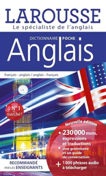 [05595] DICTIONNAIRE LAROUSSE FRANCAIS ANGLAIS POCHE