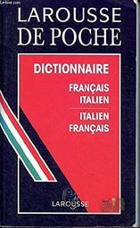 [02436] DICTIONNAIRE LAROUSSE FRANCAIS ITALIEN POCHE
