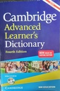 [01049] CAMBRIDGE ADVANCED LEARNER'S DICTIONARY