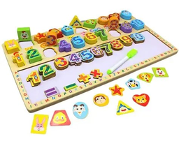 [00240] DIGITAL SHAPE BOARD 3 IN 1 WK0241