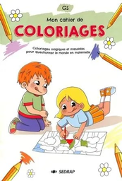 [04183] DIVINA DESSIN PEINTURE COLORIAGE MATERNELLE GS