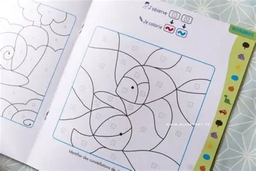 [04182] DIVINA DESSIN PEINTURE COLORIAGE MATERNELLE MS