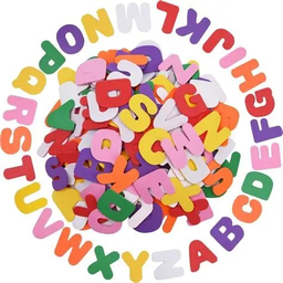[08530] DIY EVA FOAM ADHESIVE SHAPE LETTER