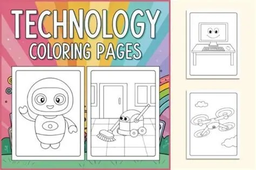 [098675] EARLY START SCIENCE TECHNOLOGY AND COLOURING PN