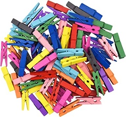 [00305] PINCES COLORES DECORATIFS (COAST MATERIAL & ACCESSORIES 3.5CM)