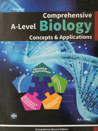 [03119] COMPREHENSIVE A-LEVEL BIOLOGY CONCEPTS & APPLICATIONS