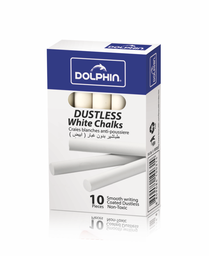 [01802] CRAIE BLANCHE DOLPHIN 10PCS