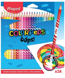 [00304] CRAYON DE COULEUR MAPED COLOR PEPS *24 QC H2Y 1V7