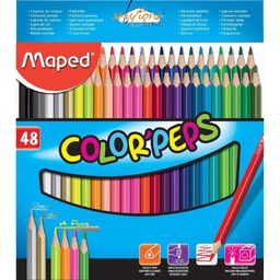 [01984] CRAYON DE COULEUR MAPED COLORPEPS 832824