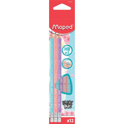 [01428] CRAYON HB MAPED COULEUR PASTEL 851730