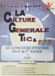 [00934] CULTURE GENERALE COLLECTION LE BON SUIVUI