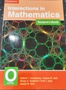 [00957] INTERACTIONS IN MATHS O-L