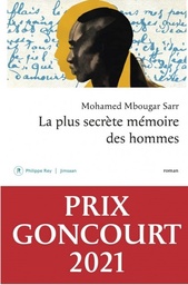 [03274] LA PLUS SECRETE MEMOIRE DES HOMMES