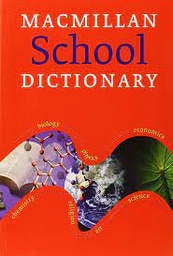 [02934] MACMILLAN SCHOOL DICTIONARY