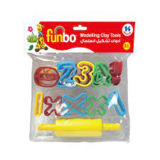 [01132] MODELING CLAY TOOLS FUNBO FO-MC-MOULDS-14