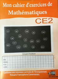 [02917] MON CAHIER D'EXERCICES DE MATHEMATIQUES  CE2