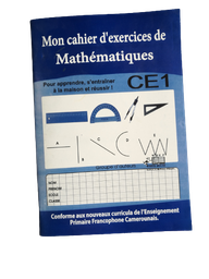 [02855] MON CAHIER D'EXERCICES DE MATHEMATIQUES CE1